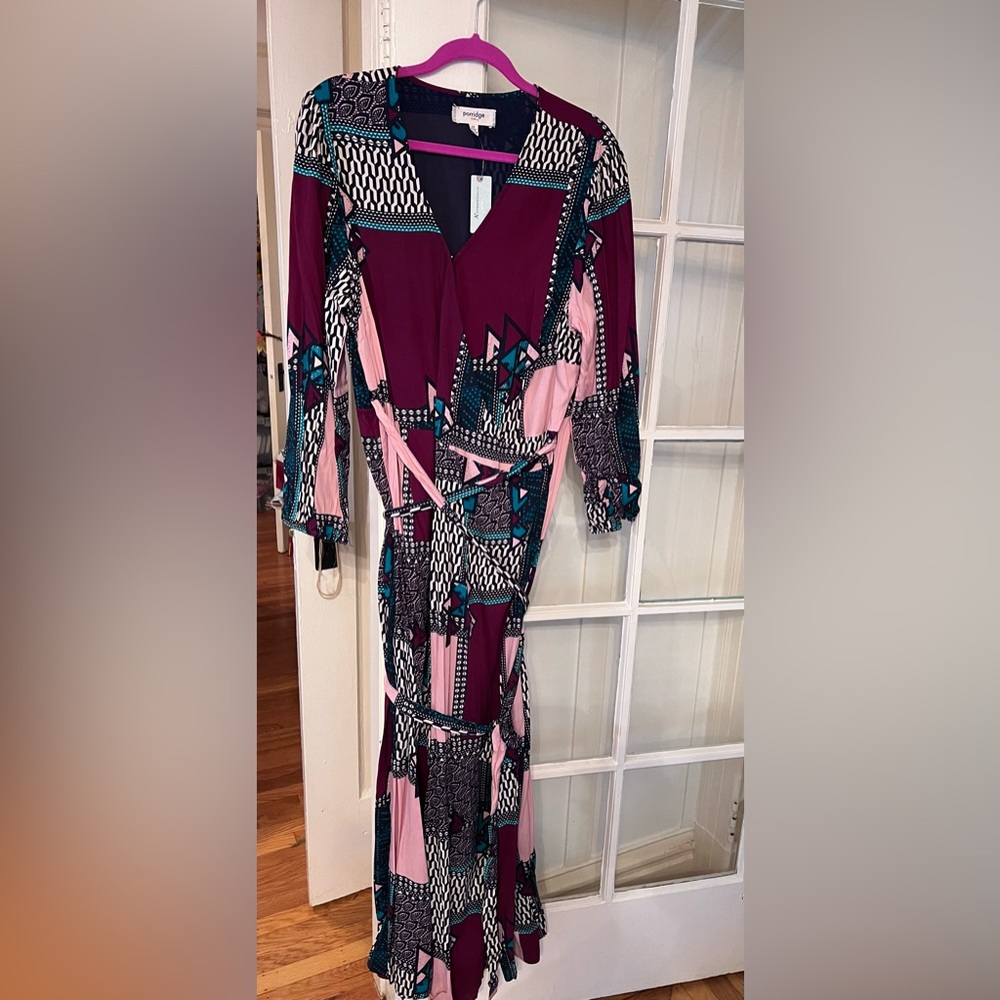 Boho wrap dress from Anthology
